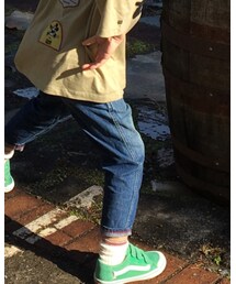 DENIM DUNGAREE | デニムパンツ
