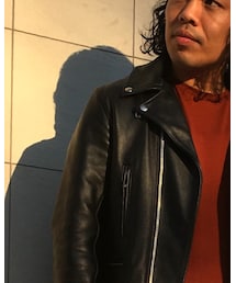 JAMES GROSE | ライダースジャケット