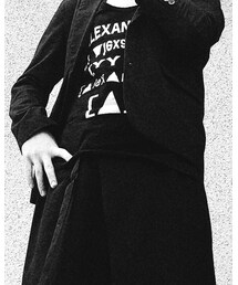 YOHJI YAMAMOTO×[Alexandros] | タンクトップ