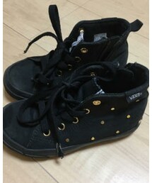 VANS | ハイカットスニーカー〈18㎝〉(古着)(スニーカー)