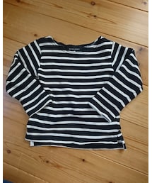 ANTIQULOTHERS | ボーダーカットソー(古着)(Tシャツ/カットソー)