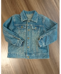 no brand | デニムジャケット(古着)(デニムジャケット)