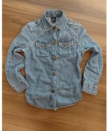 Gapkids | デニムシャツ〈110㎝〉(古着)(シャツ/ブラウス)