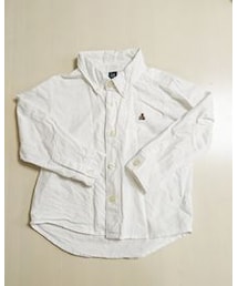 babyGAP | オックスフォードシャツ(古着)(シャツ/ブラウス)