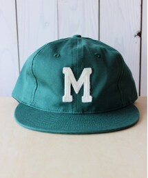 EBBETS FIELD FLANNEL | EBBETS FIELD FLANNELS/M チノベースボールキャップ

(キャップ)