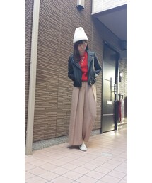 Spick & Span | ライダースジャケット