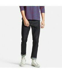 UNIQLO | MEN ストレッチセルビッジスリムフィットジーンズ(デニムパンツ)