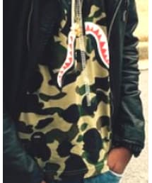 A BATHING APE | パーカー