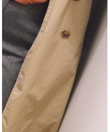 無印良品 | トレンチコート