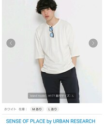 SENSE OF PLACE | Tシャツ/カットソー