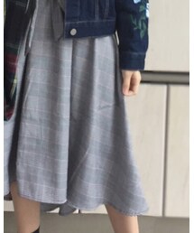 one wayザッカ | スカート