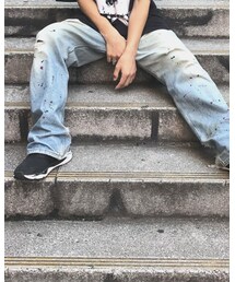 no brand | デニムパンツ