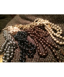 コットンパール120cm(ネックレス)