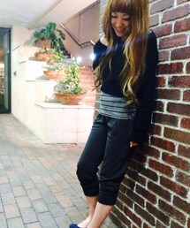 BEAUTY&YOUTH UNITED ARROWS | スウェットパンツ

ピッチリすぎず、ユルすぎずなスウェットパンツが好きで、これは色もデザインもシンプルだからオールシーズン使えるアイテム☆(その他パンツ)