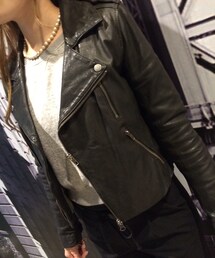 ライダースジャケット(ライダースジャケット)