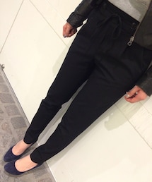 ZARA | すっきりめのパンツ(その他パンツ)