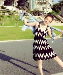 H&M | デザインワンピ(ワンピース)