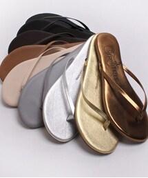 TROVE TKEES | ティキーズ レザーサンダル チャコール(サンダル)