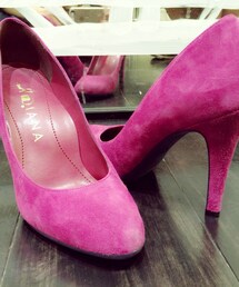 DIANA | ピンクパンプス(パンプス)