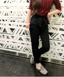 AULA AILA | リボン付きパンツ(その他パンツ)