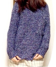 MONKI | ミックスニットPO(ニット/セーター)