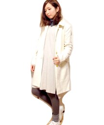 無印良品 | ステンカラーコート(ステンカラーコート)