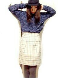 JEANASIS | タックタイトスカート(スカート)