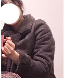 mysty woman | ムートンコート