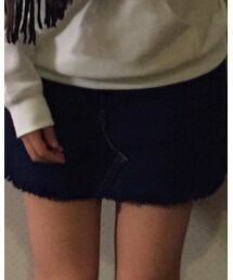 grapefruit moon | デニムスカート