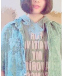 CECIL McBEE | パーカー