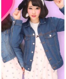 one way | デニムジャケット