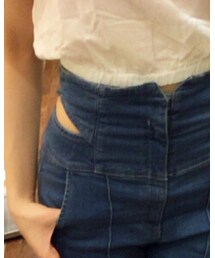 SNIDEL | デニムパンツ