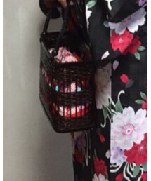 呉服店 | かごバッグ