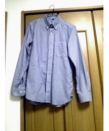 無印良品 | ギンガムチェックシャツ(シャツ/ブラウス)