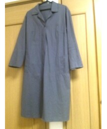 ショップコート(ステンカラーコート)