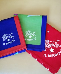 IL BISONTE | バンダナ(バンダナ/スカーフ)