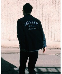 MR.GENTLEMAN | コーチジャケット(ナイロンジャケット)