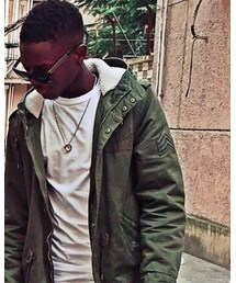 GU | ミリタリージャケット