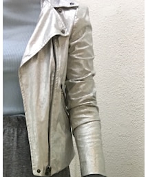 ZARA | ライダースジャケット