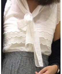 SNIDEL | シャツ/ブラウス