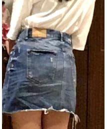 ZARA | デニムスカート