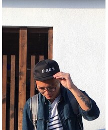 OBEY | キャップ