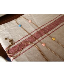 FOREVER 21 | ハートロングネックレス
(ネックレス)