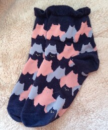 HumptyDumpty | 猫柄靴下(ソックス/靴下)