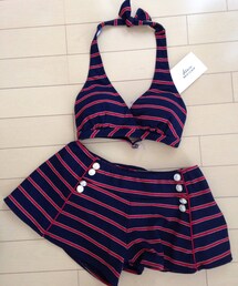 NICE CLAUP | パンツ付きじゃないと着れない。。(水着)