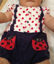 Birthday | てんとう虫(ロンパース)