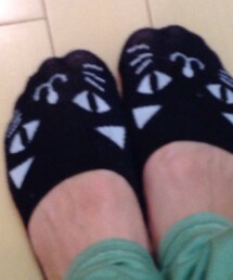 雑貨屋さん | にゃん(ソックス/靴下)