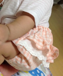 Handmade | フリルブルマ(その他ベビー用品)