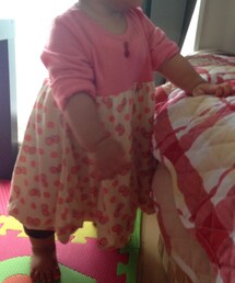 西松屋 | ちょうちょワンピ(ワンピース)