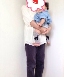 ママ | ムチムチすぎてレッグウォーマーめくれちゃう(その他)